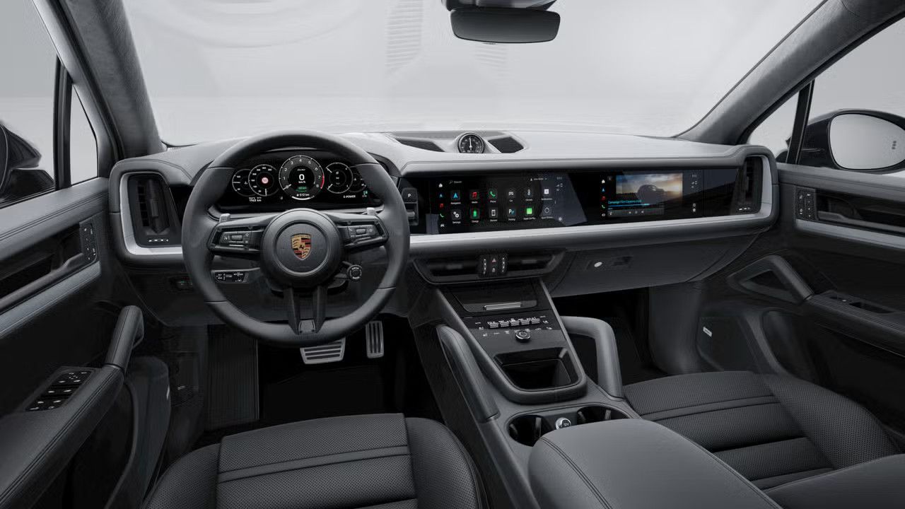 Porsche Cayenne Turbo E-Hybrid imagem 3
