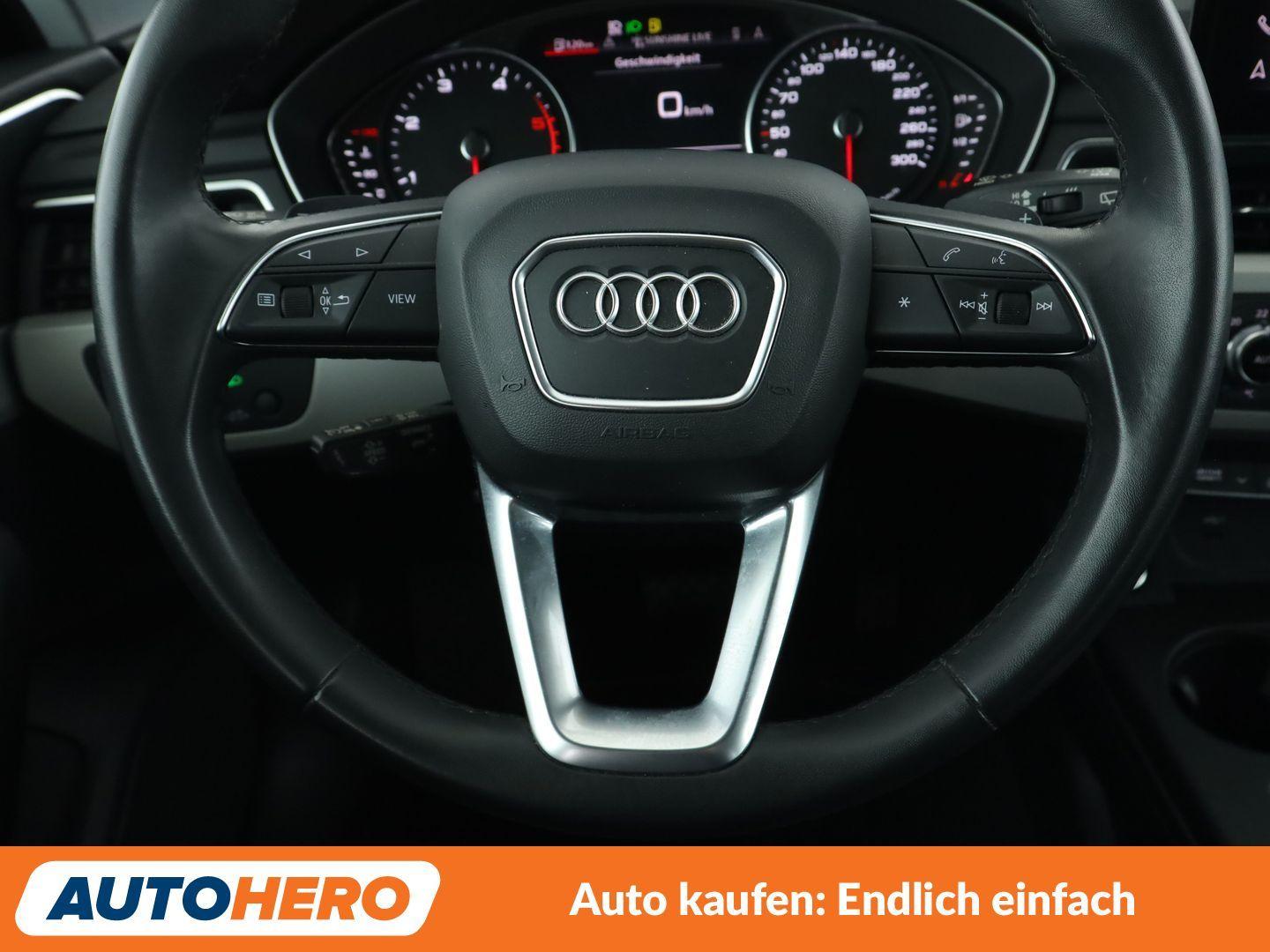 Audi A4 40 TDI S line Aut.*NAVI*LED*ACC*PDC*SHZ*, миниатюра 17