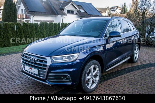 Audi Q5 40 TDI Quattro S Tronic MwSt. ACC AHK DAB