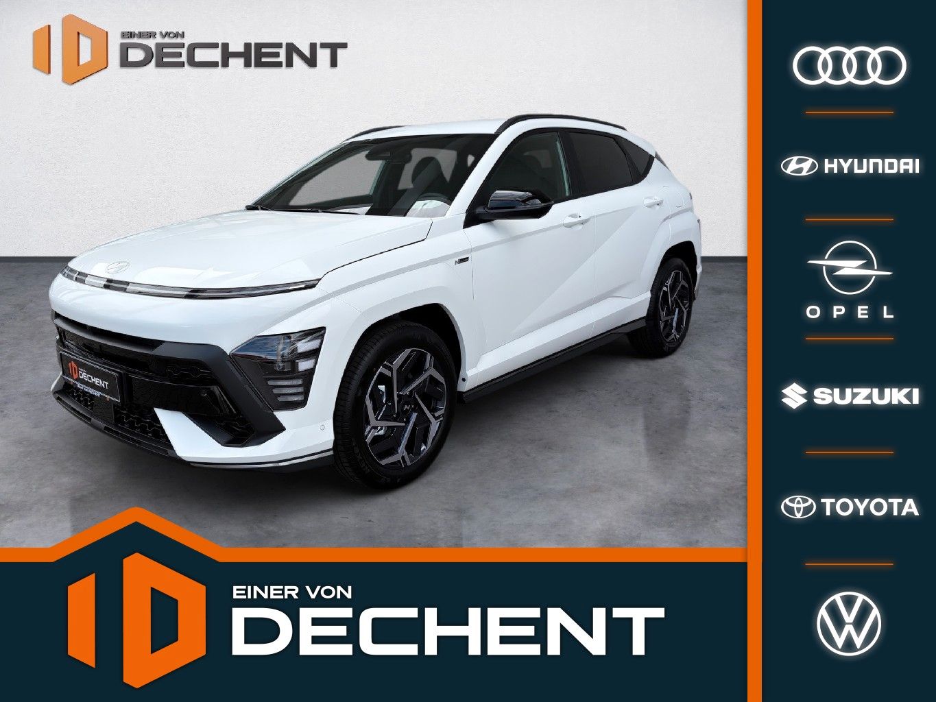 Fahrzeugabbildung Hyundai Kona N Line X 180PS BOSE/360 Kamera