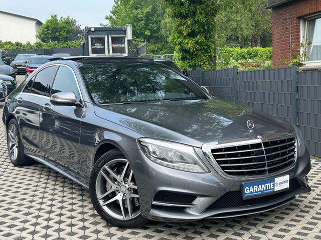 Mercedes-Benz S 350 d BlueTec AMG-LINE PANO BURMESTER LUFT