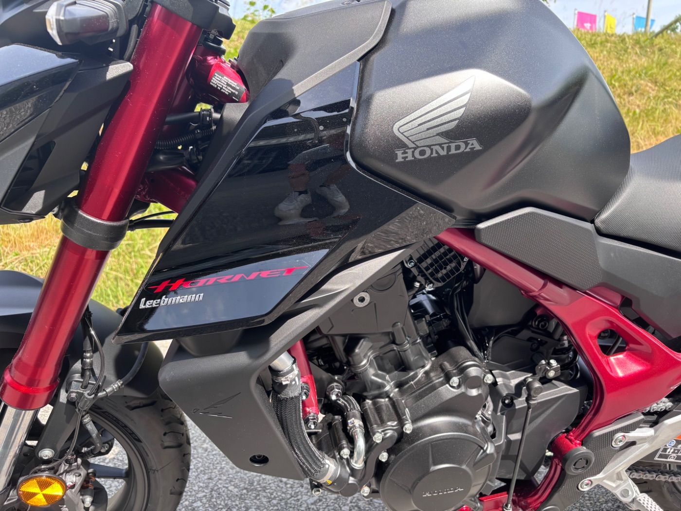 Fahrzeugabbildung Honda CB 750 Hornet, sofort abholbereit,