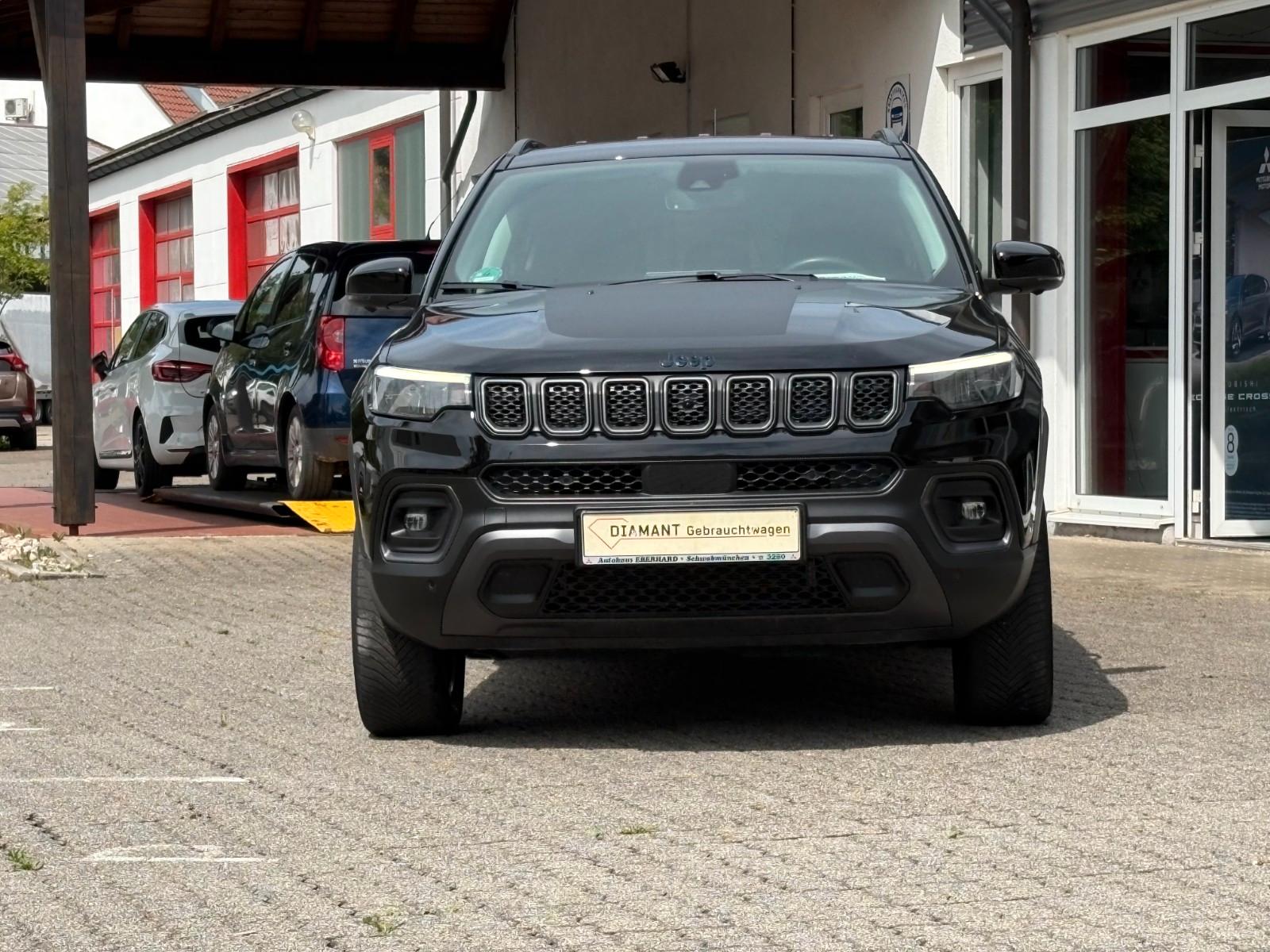 Jeep Compass Trailhawk Plug-In Hybrid 4WD