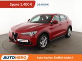 Alfa Romeo Stelvio 2.2 JTDM Super Q4 Aut*NAVI*TEMPO*CAM*AHK - Alfa Romeo mit Diesel-Antrieb: Geländewagen