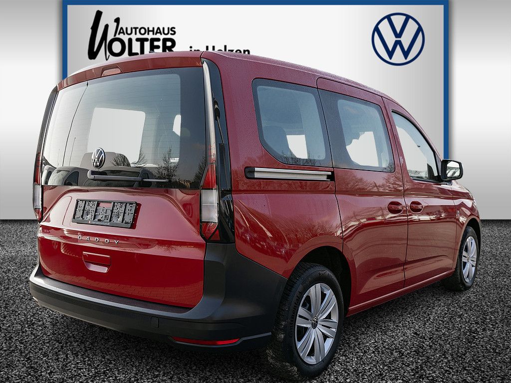 Fahrzeugabbildung Volkswagen Caddy 2.0 TDI KLIMA SHZ BLUETOOTH DAB+