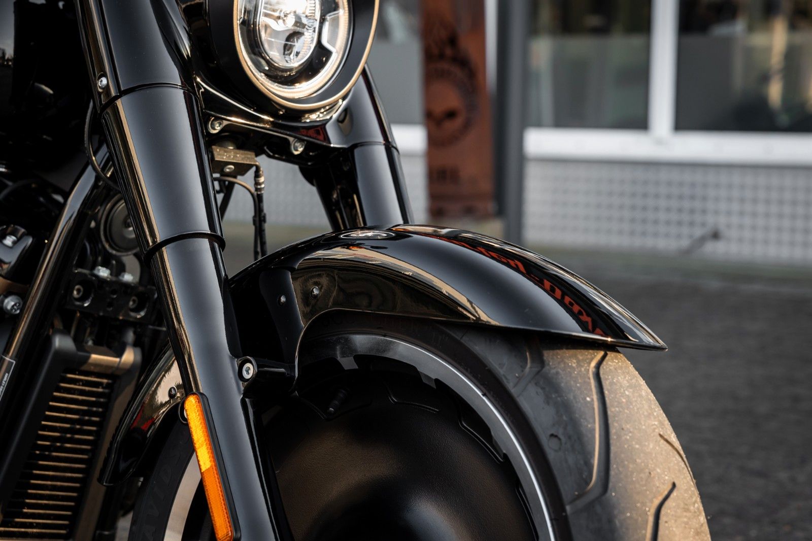 Fahrzeugabbildung Harley-Davidson Softail Fat Boy 30th Anniversary -Jekill & Hyde-