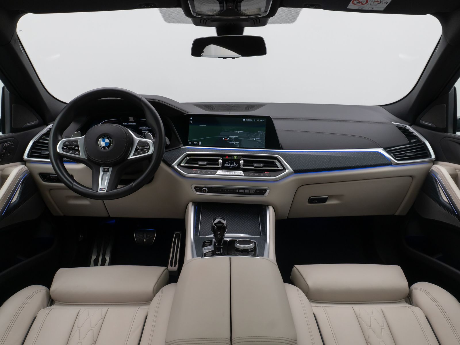 Fahrzeugabbildung BMW X6 M50i Individual Panorama HUD DAB H/K 22Zoll