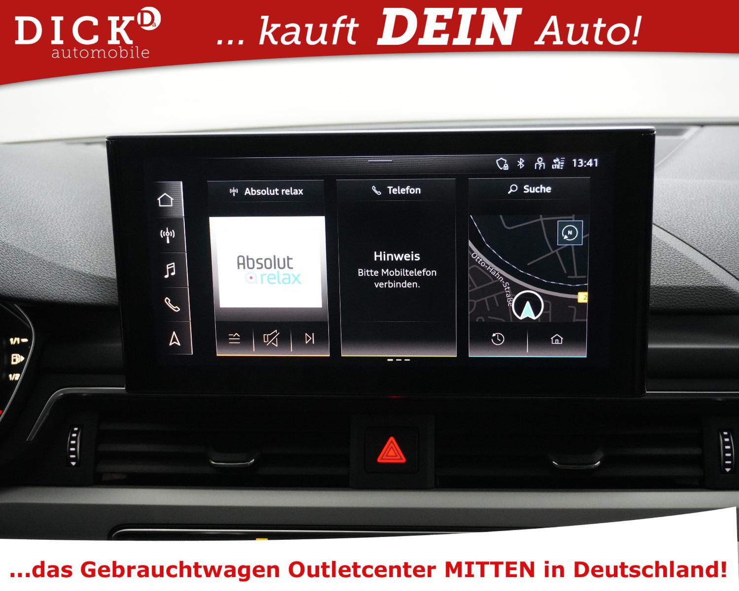 Audi A5 SB 40d S LINE SPORT LEDER+SHZ+NAV+KAM+LED+TEM, миниатюра 18