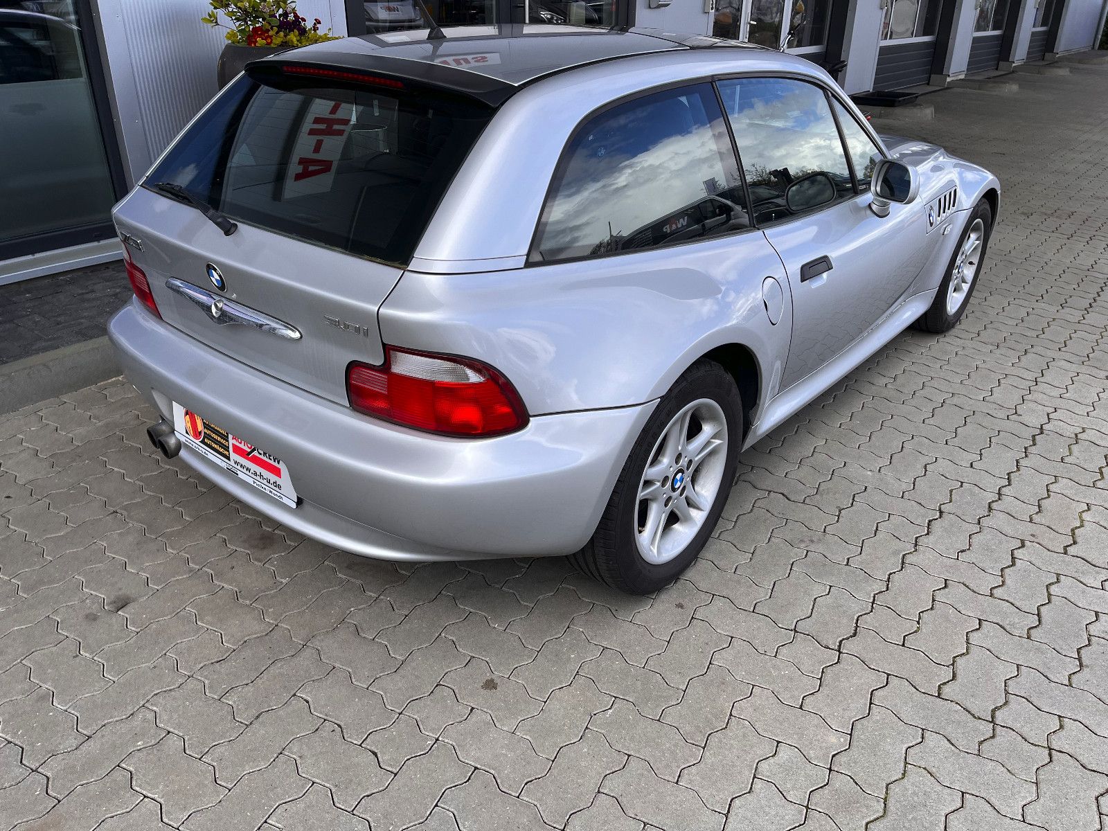 Fahrzeugabbildung BMW Z3 Coupé 3.0i