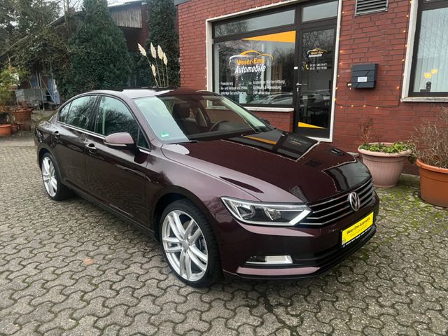 Volkswagen Passat Lim. 1.6TDI EPH AHK SITZH TEMP TOP GEPFL!