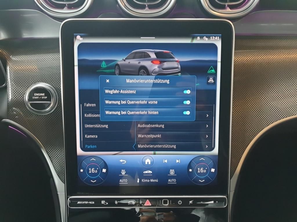 Fahrzeugabbildung Mercedes-Benz GLC 63 S E V-Max*AHK*Pano-Dach*Head-Up*Burmeste