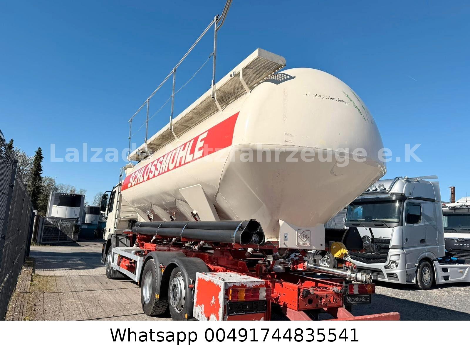 Mercedes-Benz Silo Aufbau 2005 30m³