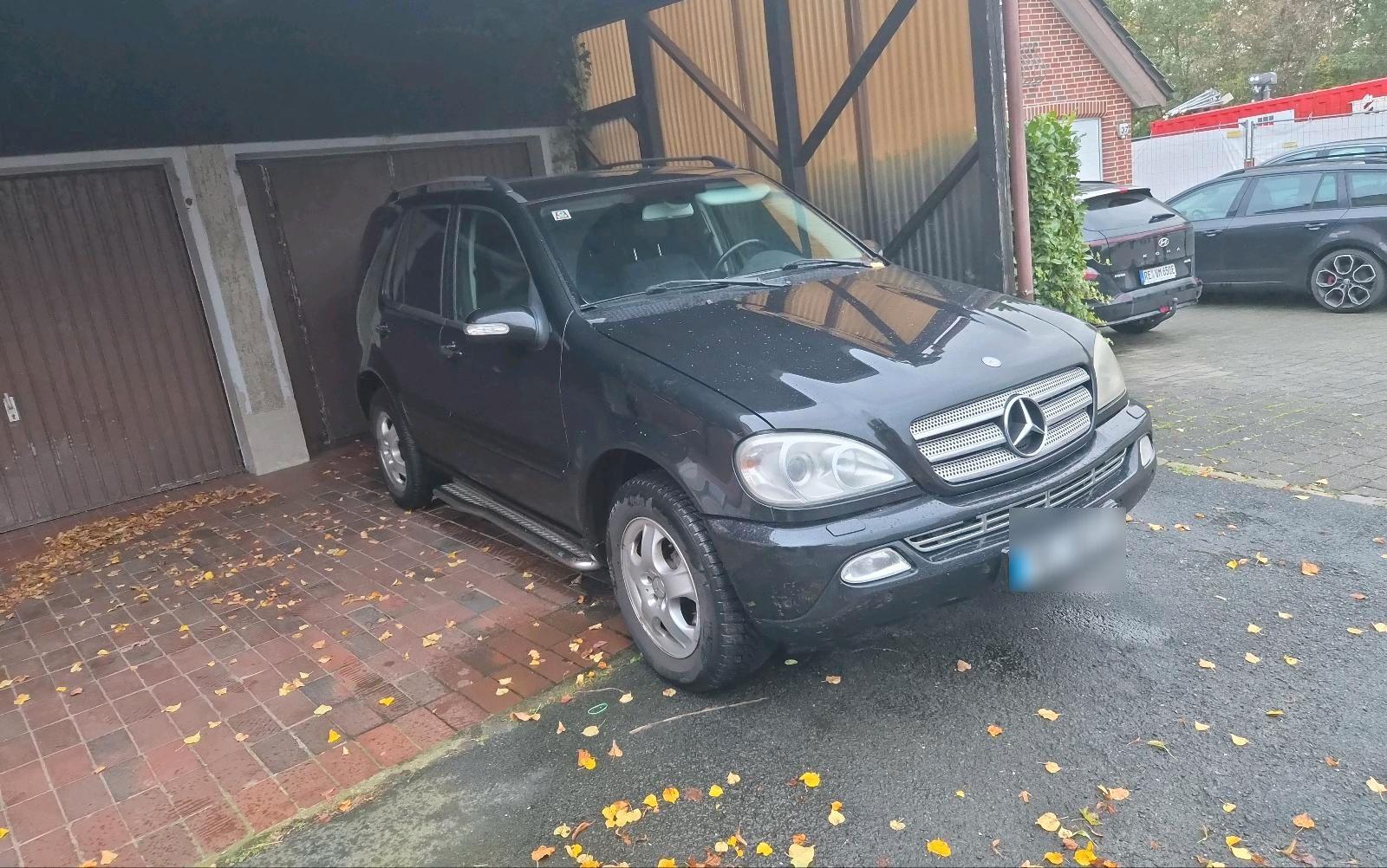 Mercedes-Benz ML270, 2004