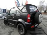 Suzuki Jimny Club Cabrio*NR.00*AHK* - Suzuki Jimny: Schwarz