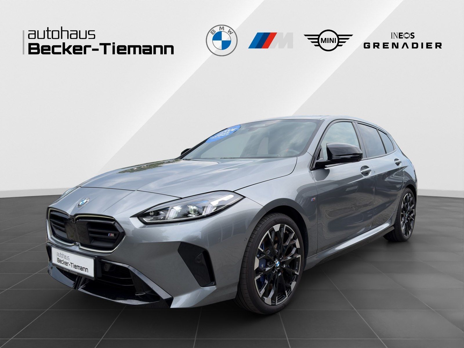 BMW M135 xDrive M-Sport Head-Up DrivAssProf. ParkAss