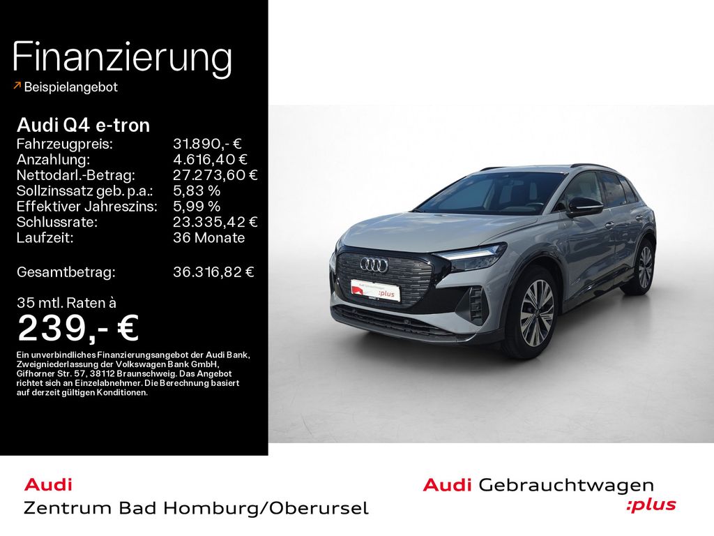 Image of Audi Q4 e-tron
