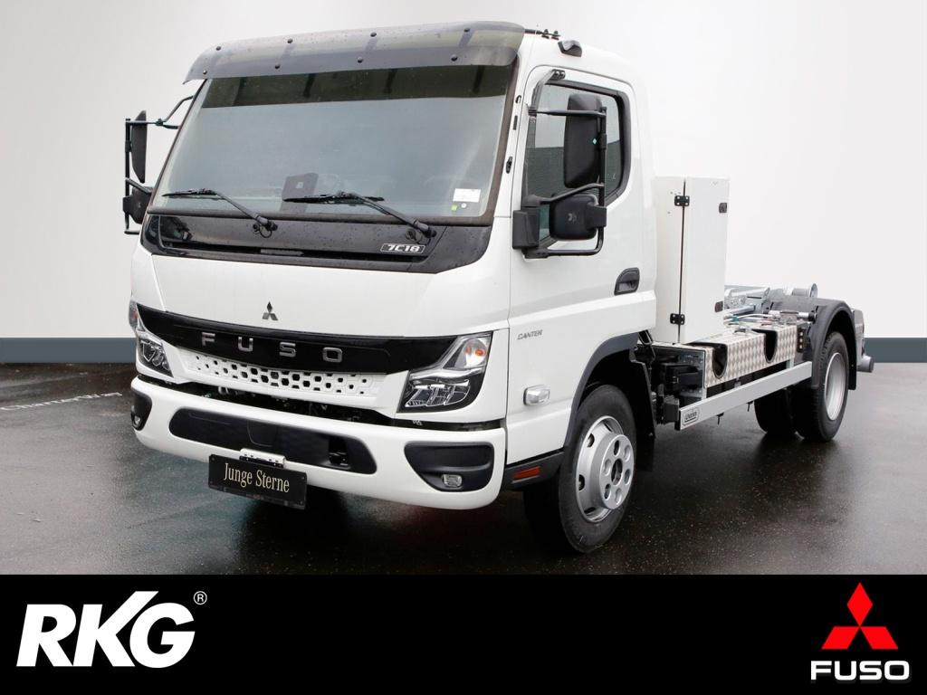 FUSO CANTER 7C18 3400 UNSINN Abroller KLIMA KAMERA