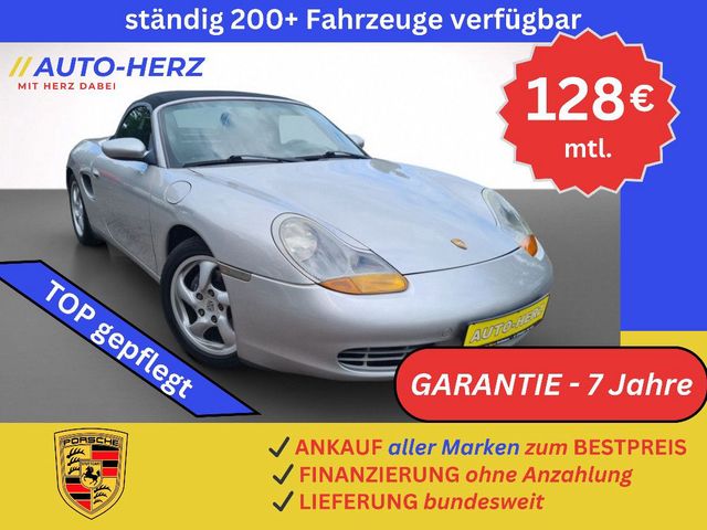 Porsche Boxster 2.7 Cabrio KLima Sitzheizung Tempomat