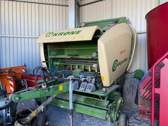 Krone COMPRIMA V 150 XC RUNDBALLENPRESSE