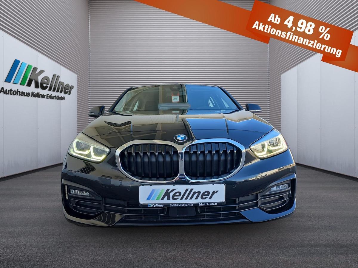 BMW 118 i Aut. Adv. ACC+LED+HiFi+WLan+Lenkradheizung