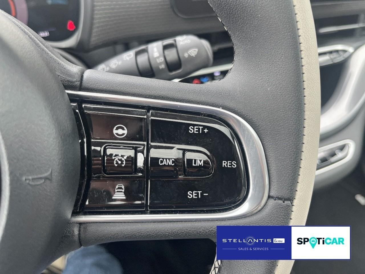Fiat 500e e 3+1 Basis