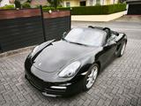 Porsche Boxster S 981 2013 nur 52000 km - Porsche Boxster 981 mit Benzin-Antrieb