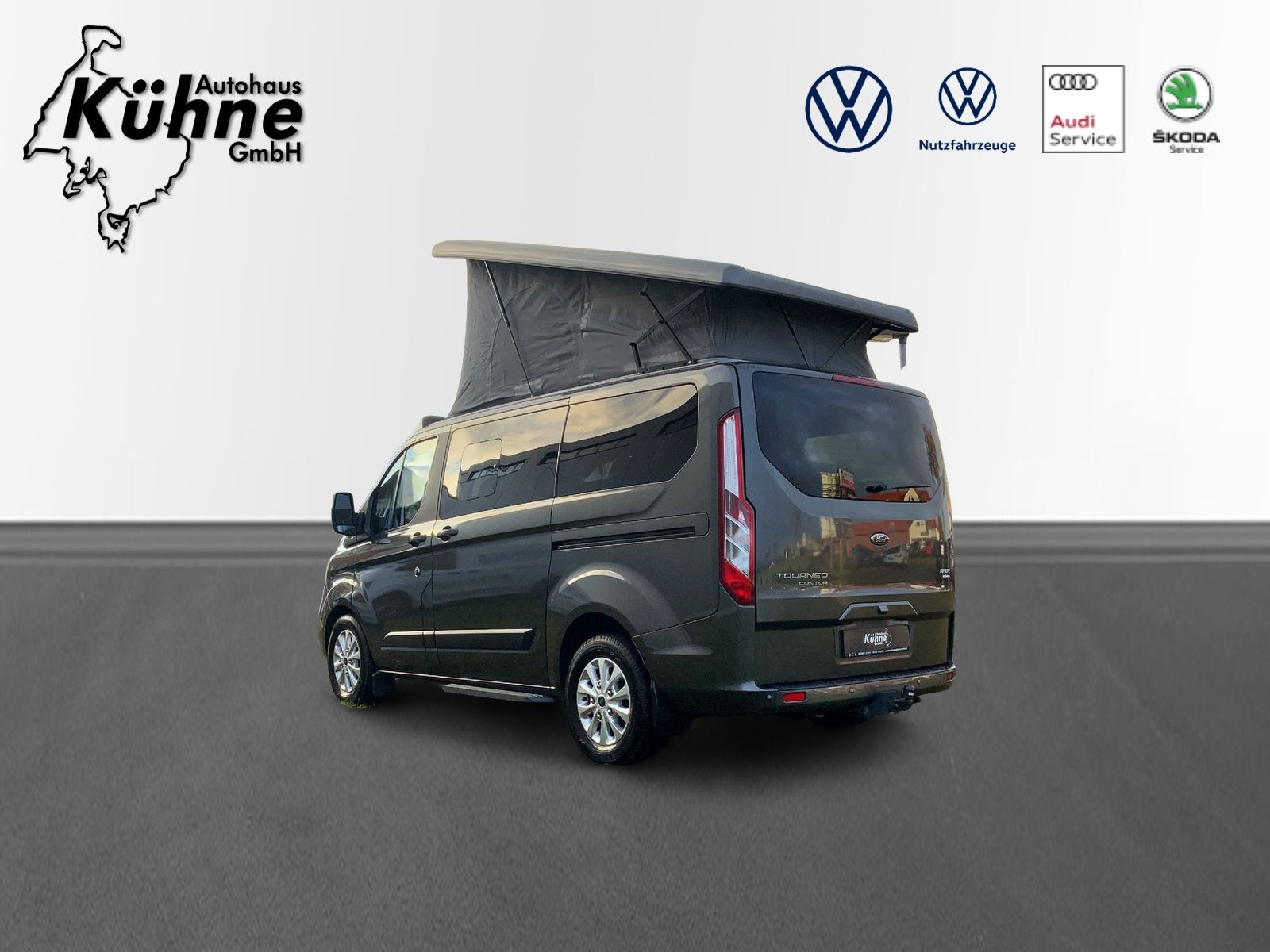 Transit Tourneo Custom 2.0 TDCi L1 AHK,AufstellD