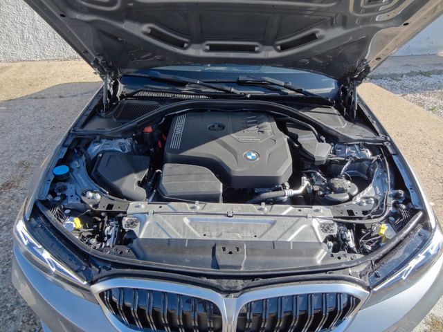 Fahrzeugabbildung BMW 318 i/1.Hand/Curved/LED/Navi/SitzH/2.500km/