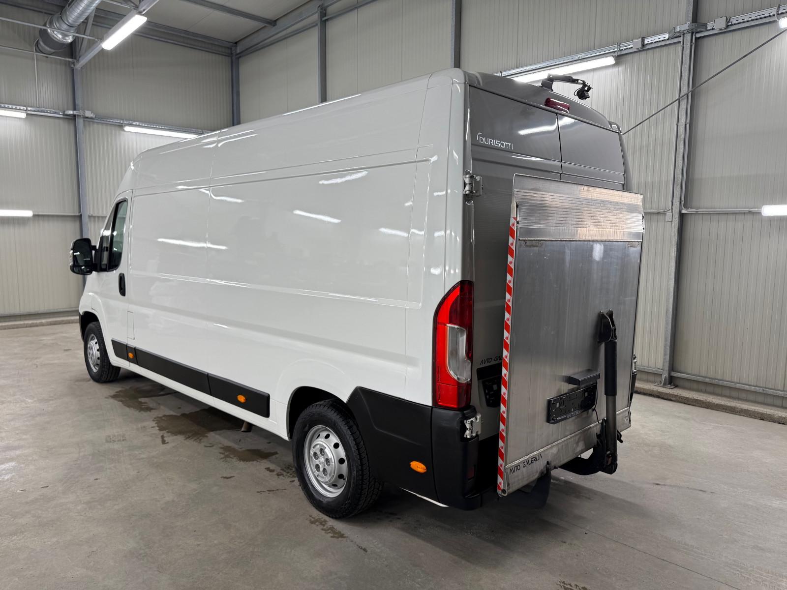 Peugeot Boxer Kasten L3H2 TAIL LIFT DHOLLANDIA