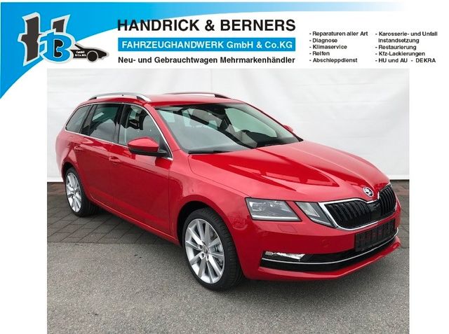 Skoda OCTAVIA COMBI 2,0 TDI PREMIUM EDITION LEDER ACC