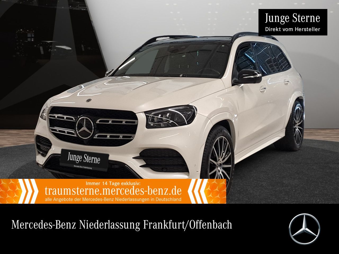 MERCEDES-BENZ GLS 400 d AMG Excl/FAP/Pano/AIR/Mbeam/Stdhzg/AHK