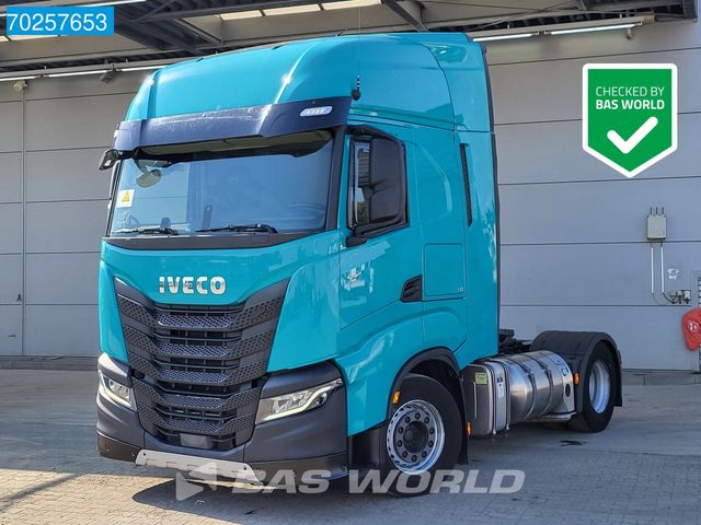 Iveco S-Way 460 4X2 LNG Retarder 2x Tanks PTO Hydrauli