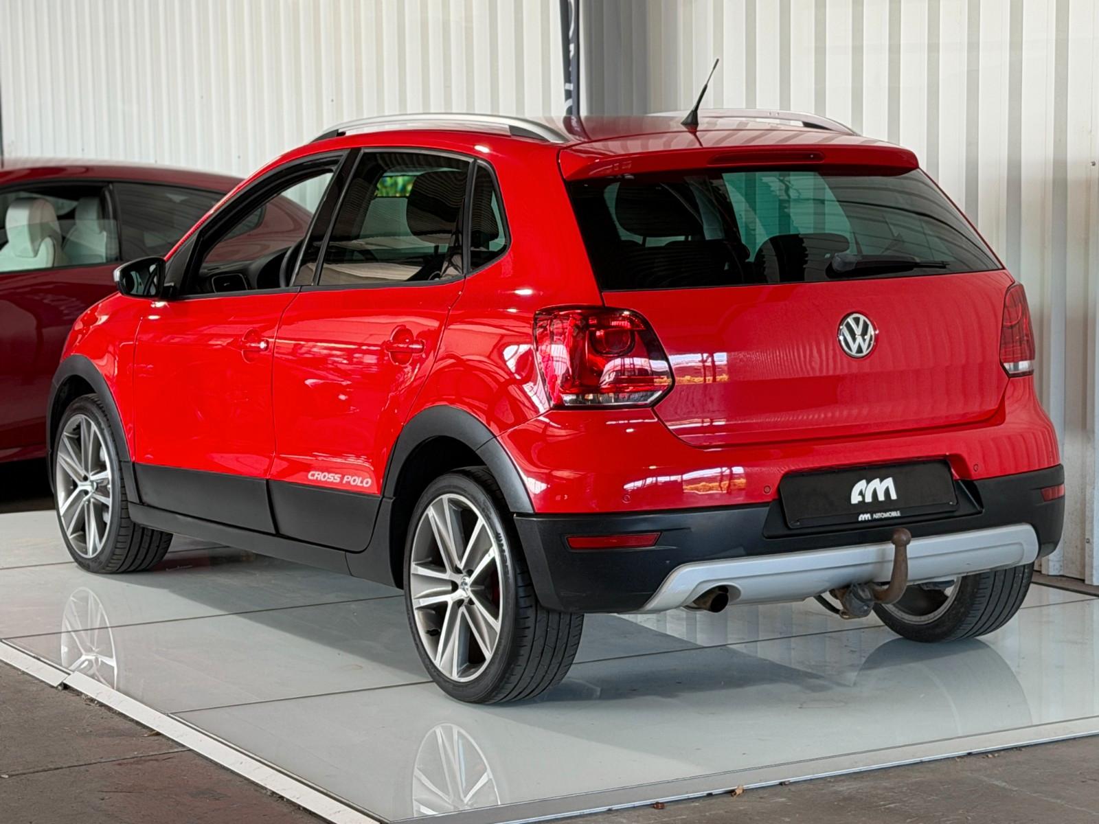 Volkswagen Polo V CrossPolo Klima Alu Zv Sitzheizung