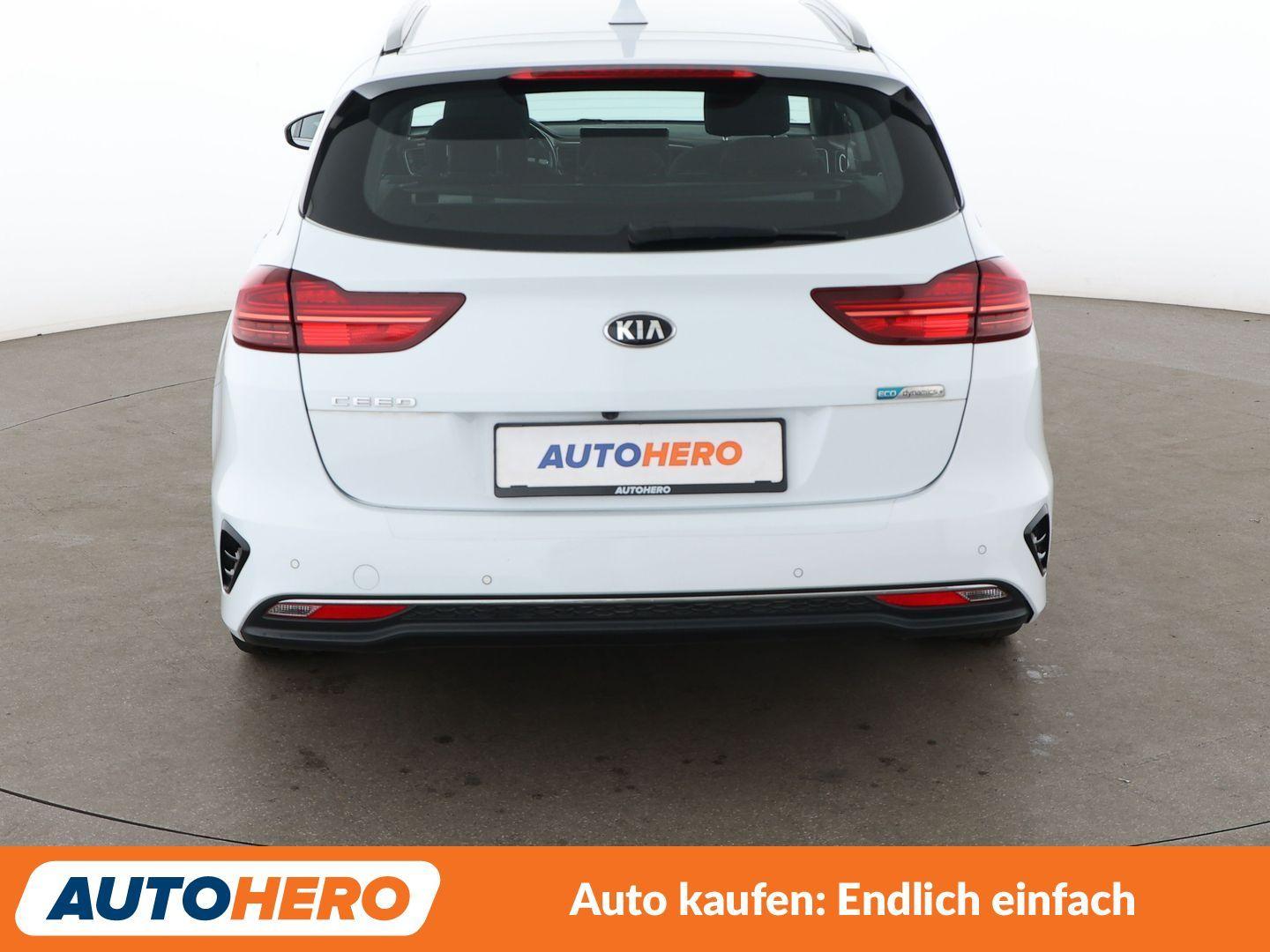 Kia cee'd 1.6 CRDi Mild-Hybrid Vision*NAVI*TEMPO*CAM