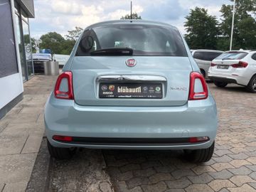 Fahrzeugabbildung Fiat 500 Mild Hybrid Temp. Dab Klima CarPlay PDC uvm