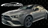 Mercedes-Benz CLA 250e Coupé 8G AMG NIGHT DISTR+AUGR KAM AMBT - : Coupe, Grau, Plug-In Hybrid