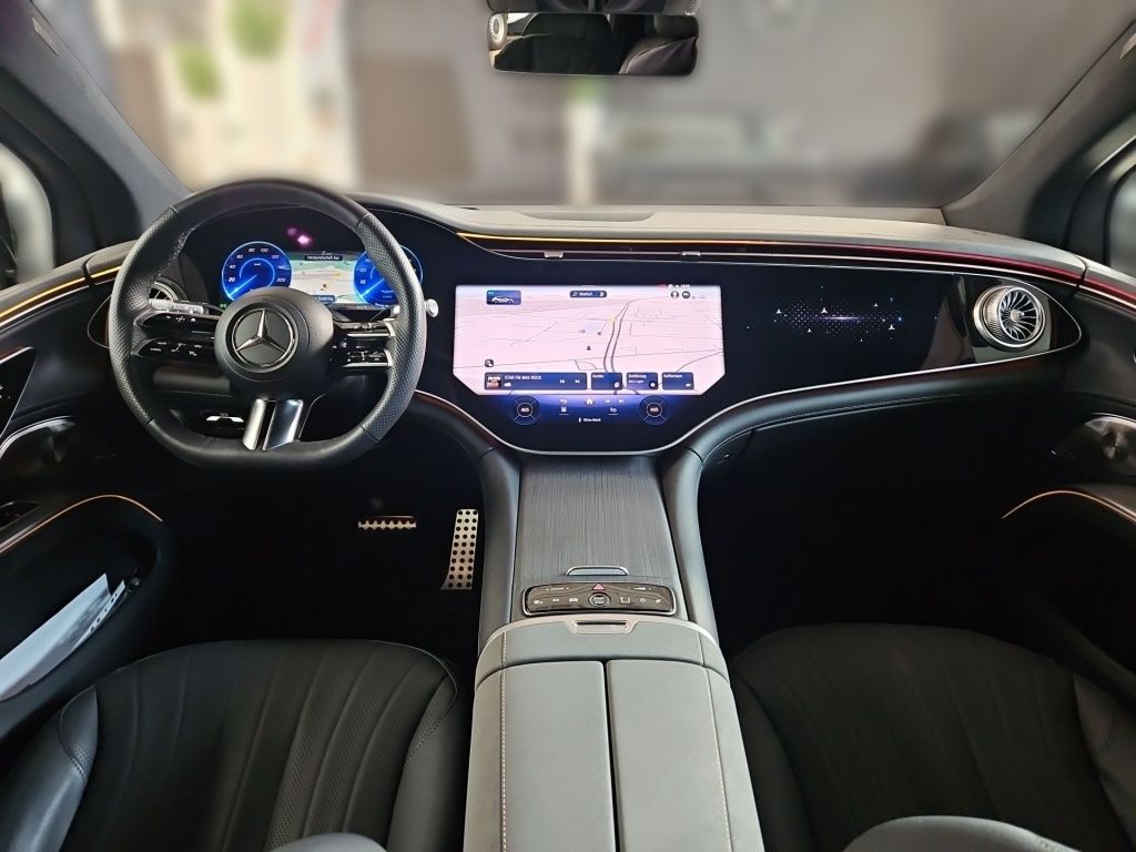 Fahrzeugabbildung Mercedes-Benz EQS 450 4M SUV AMG AHK Massage Airmatic Pano 360