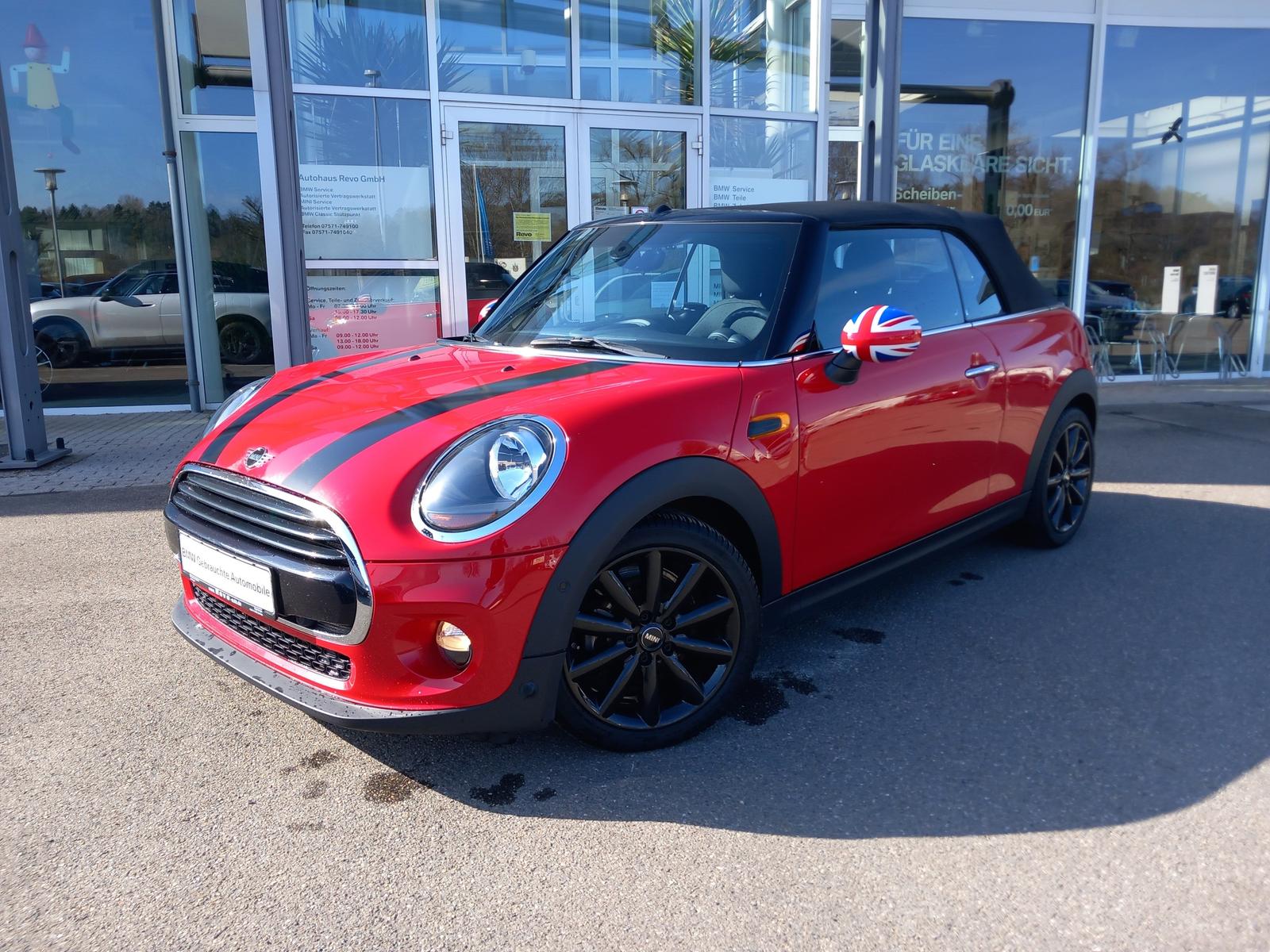 MINI Cooper Cabrio Aut Pepper Navi Connect Parkass RF