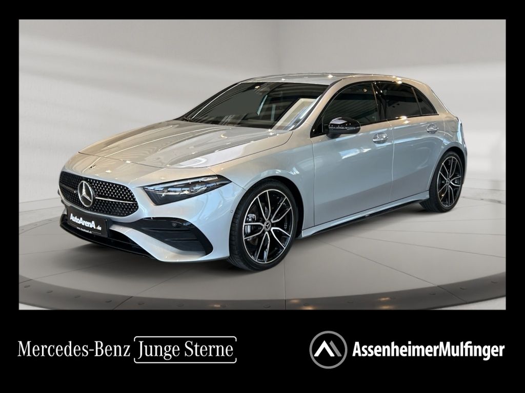 MERCEDES-BENZ A 200 AMG AMG+MBUX+MBeam+Night+Wide+Cam+LED+AUT