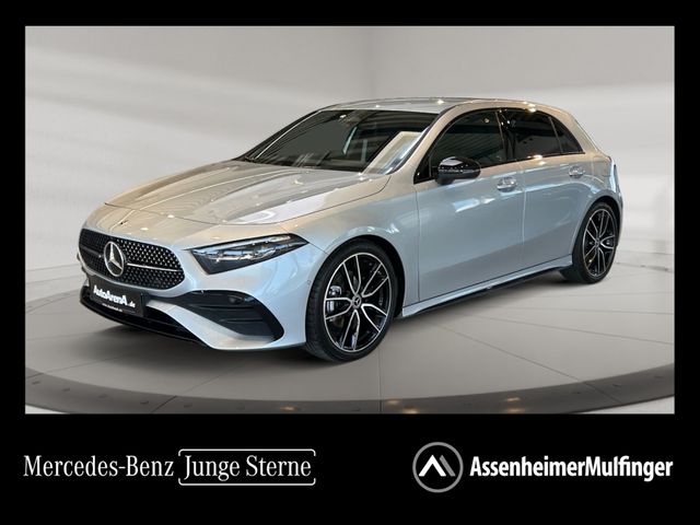 MERCEDES-BENZ A 200 AMG AMG+MBUX+MBeam+Night+Wide+Cam+LED+AUT