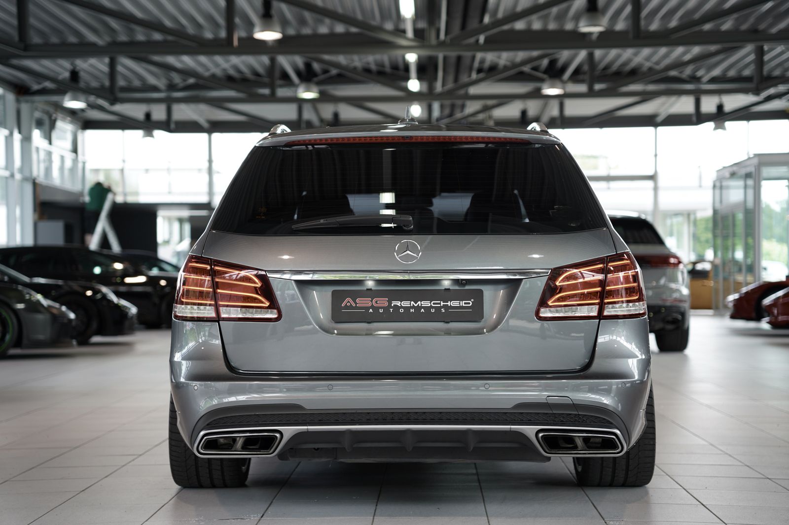 Mercedes Benz E 63 Amg