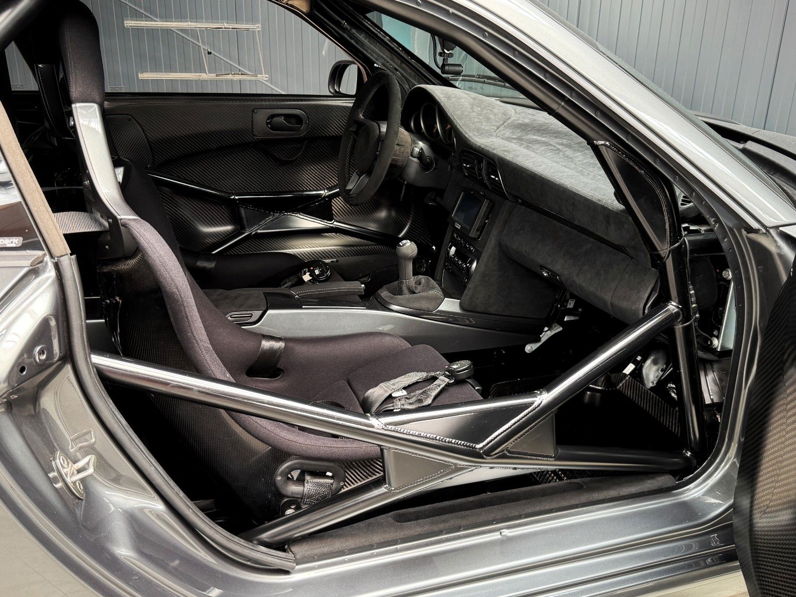 Fahrzeugabbildung Porsche GT3 3,8l Tracktool