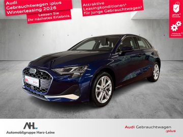 Audi Leasingangebot: Audi A3 Sportback 35 TFSI advanced S-tronic Navi LED 