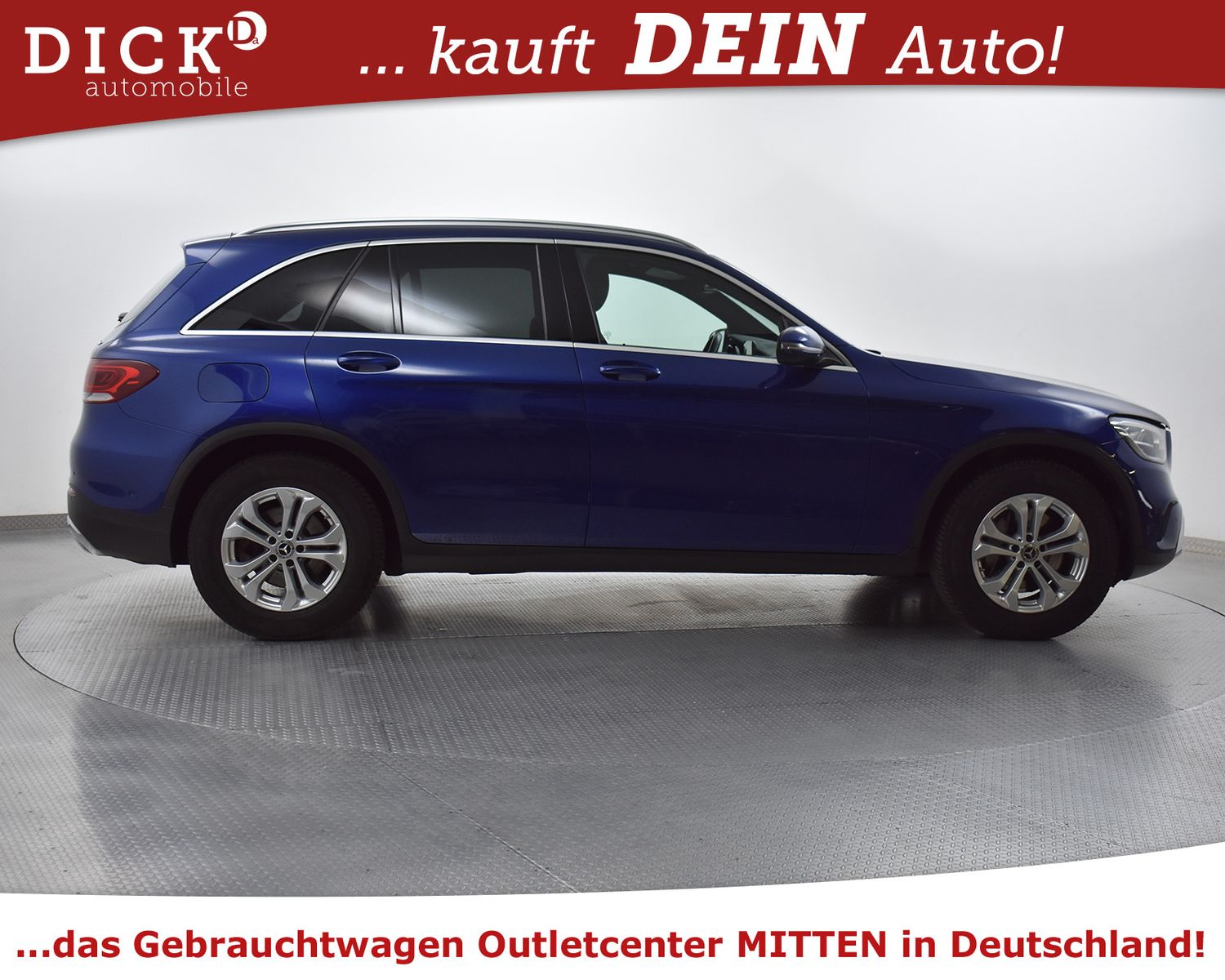MERCEDES-BENZ GLC200d 4M Exclus LEDER+MEO+SHZ+NAVI+KAM+LED+AHK - Image 6