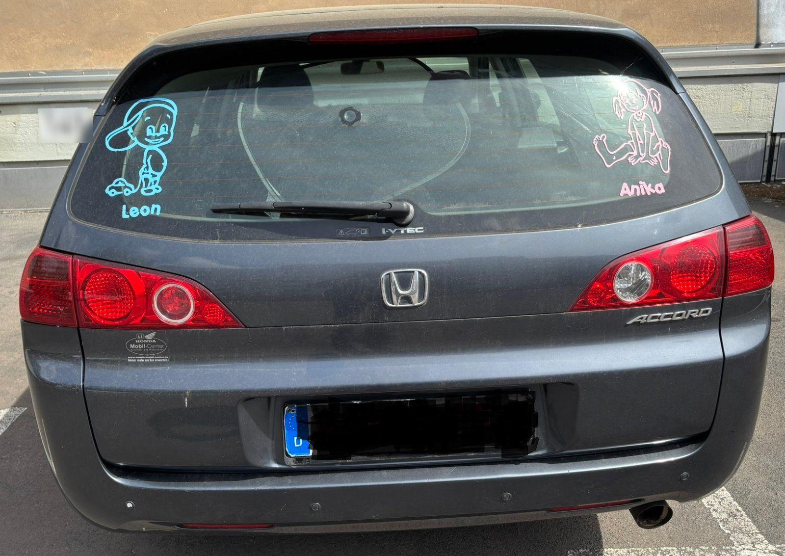 Honda Accord 2007 — engine 155 HP (114kW)