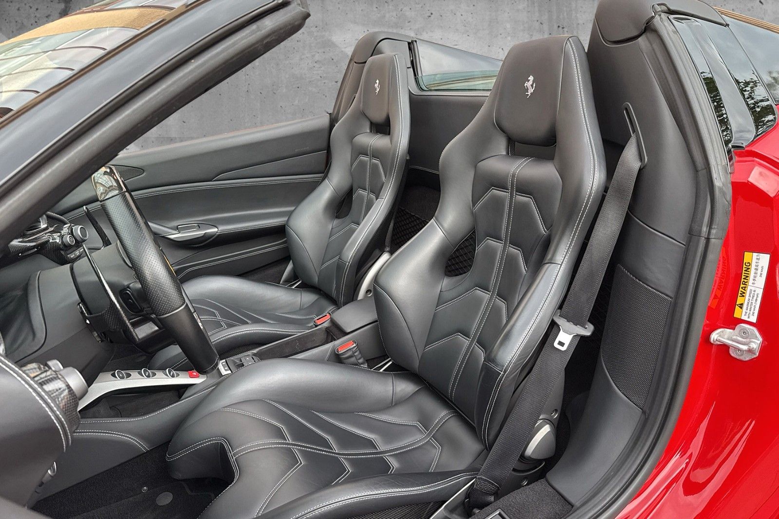 Fahrzeugabbildung Ferrari 488 Spider*Voll Carbon*Racing-Sitze*JBL*Dt. Auto
