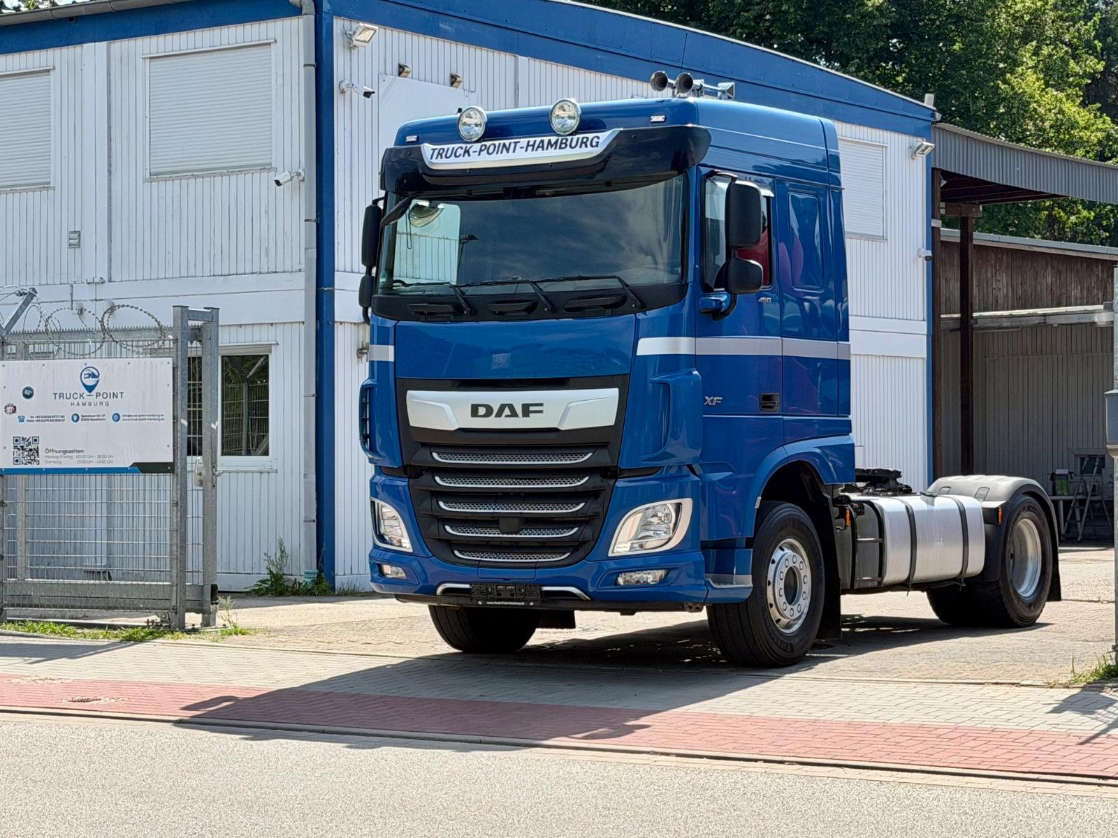 DAF XF 450 SC / Retarder / Kipphydraulik !!!