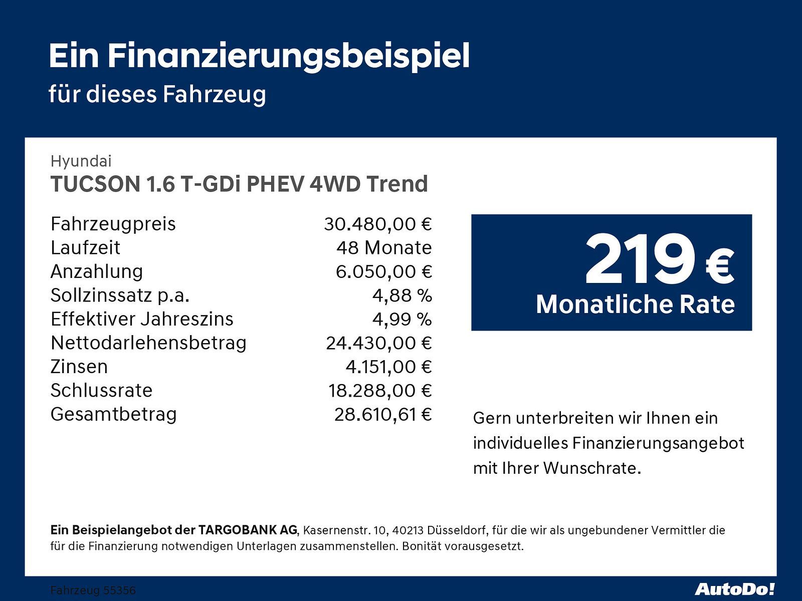 Hyundai TUCSON 1.6 T-GDi PHEV 4WD Trend imagem 3