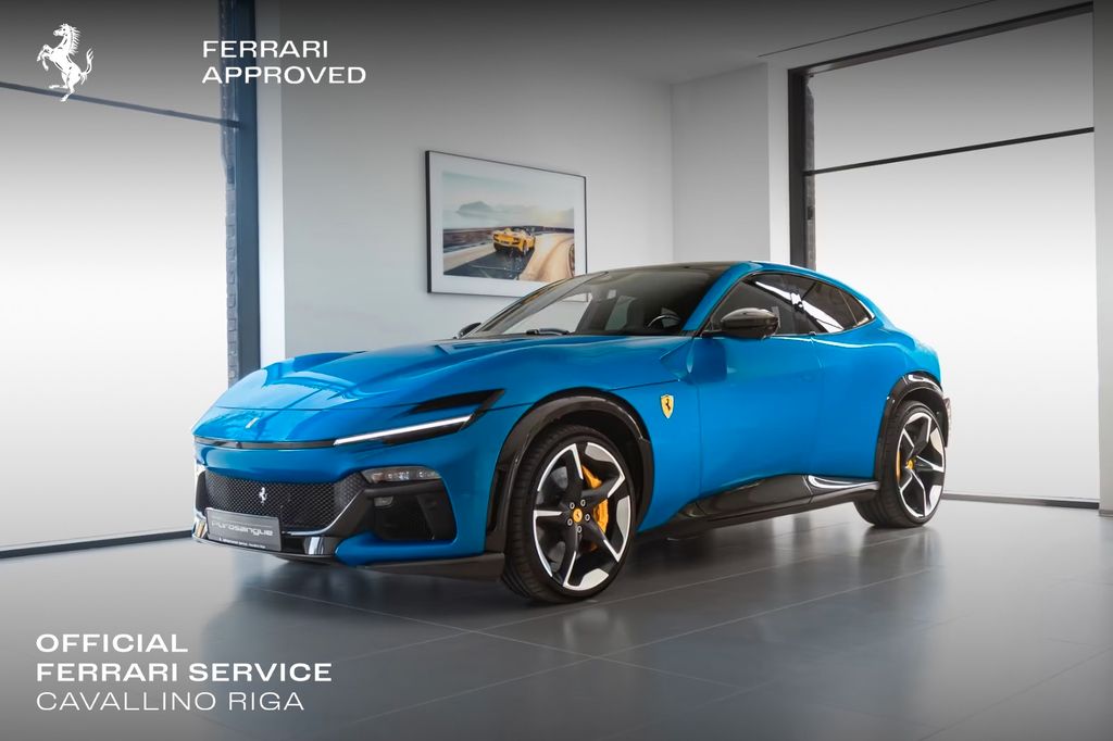 Image of Ferrari Purosangue