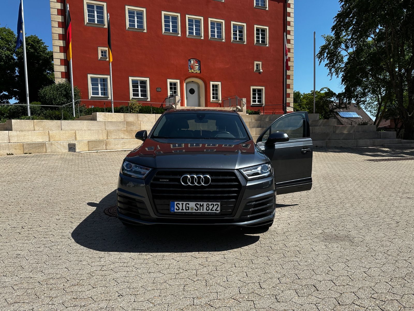 AUDI Q7 ultra 3.0 TDI quattro tiptronic -S-Line 